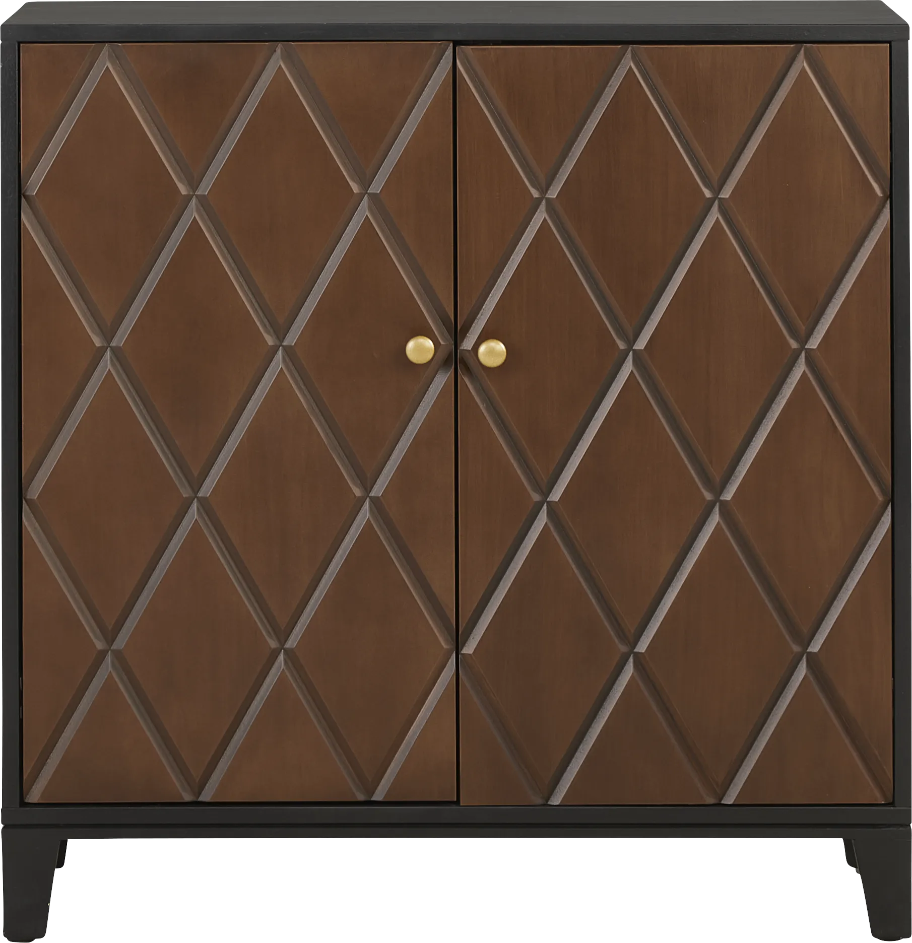 Vance Black 36 in. Cabinet - Thumbnail - Image 1