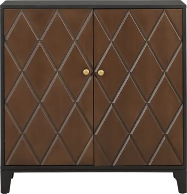 Vance Black 36 in. Cabinet