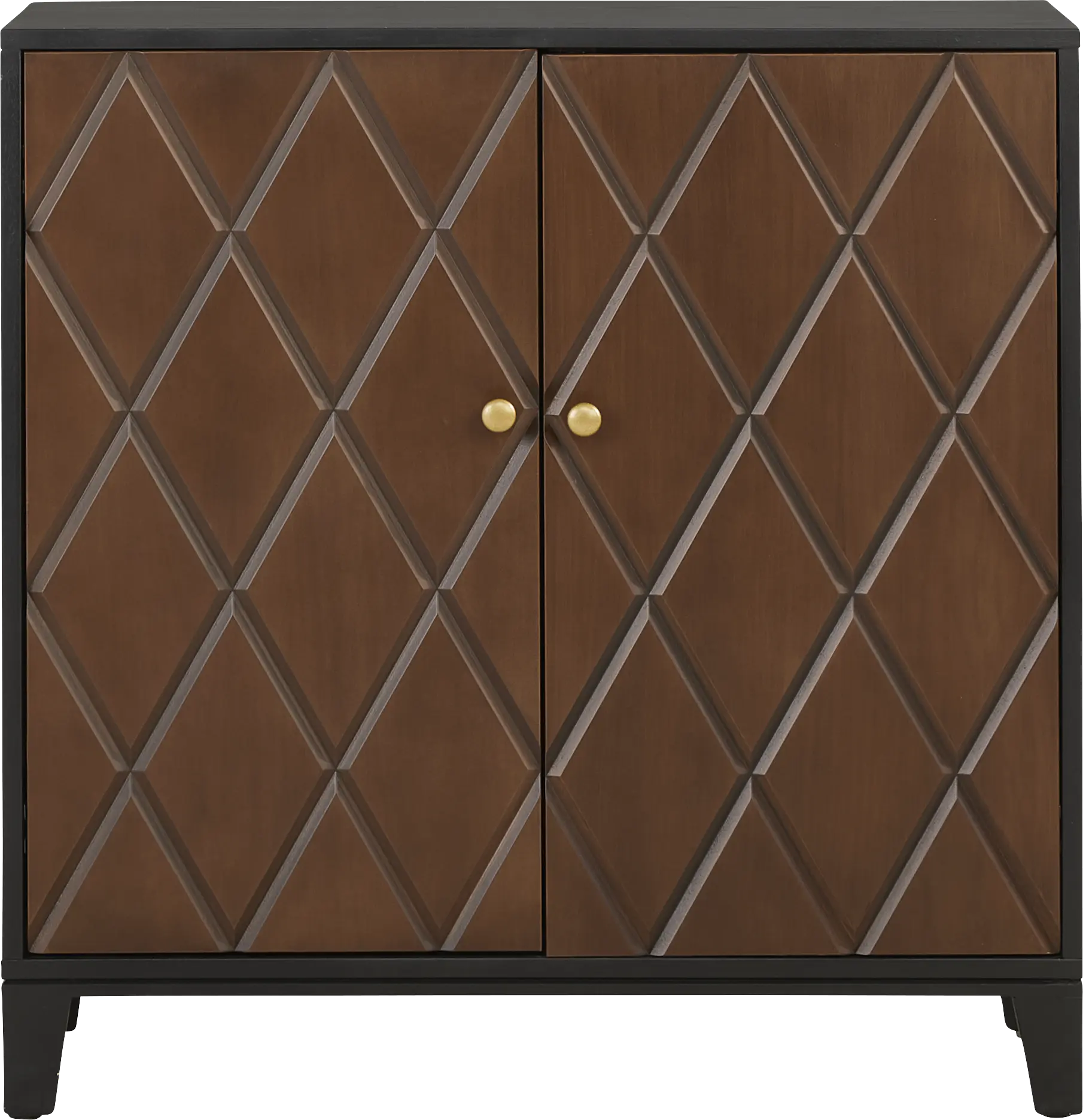Vance Black 36 in. Cabinet