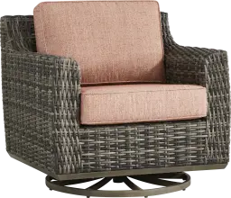 swivel club chair