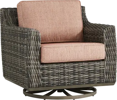 swivel club chair