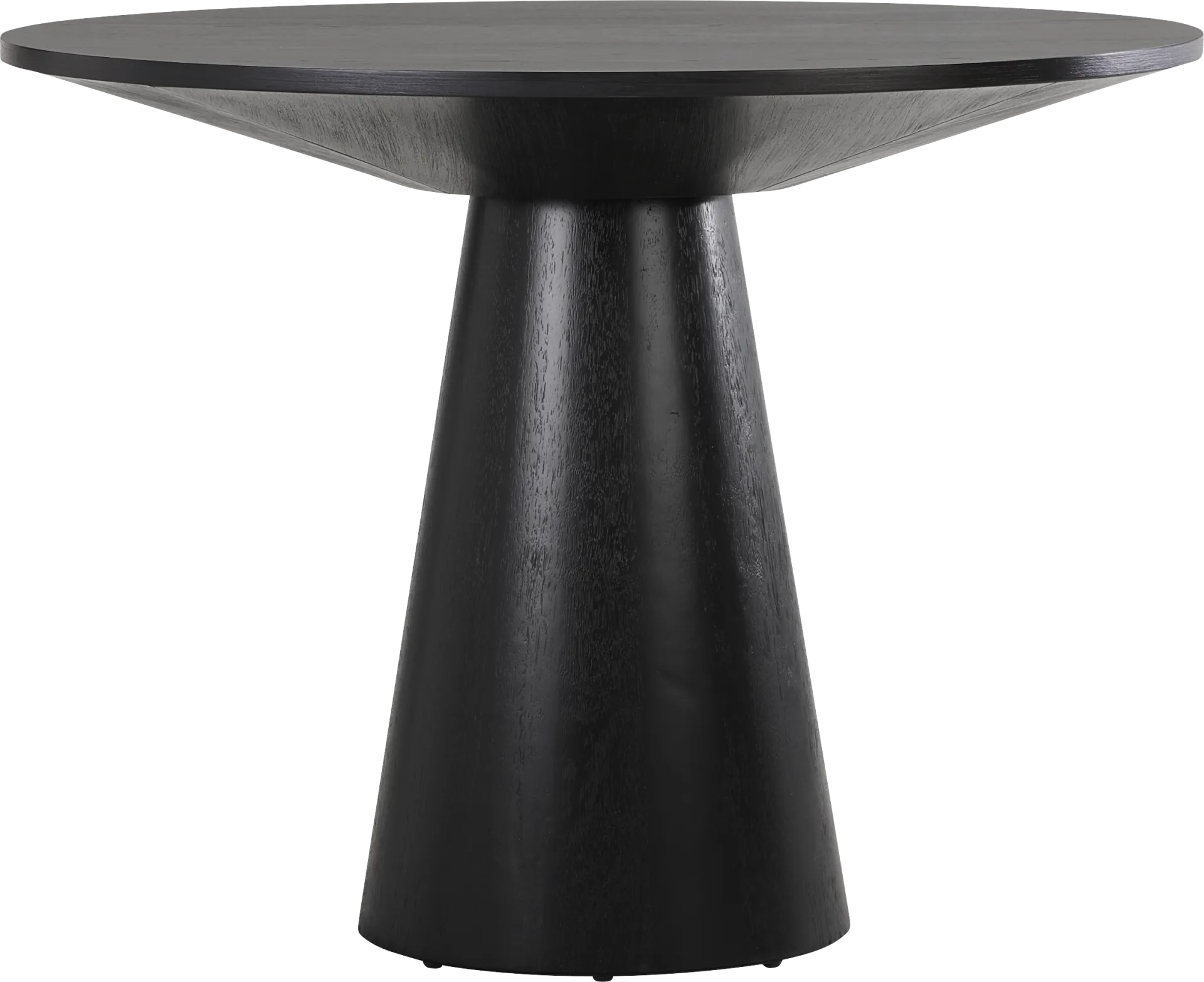 Kendall Black 48" Round Counter Height Table - Image 2