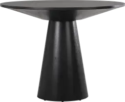 48" round counter height table