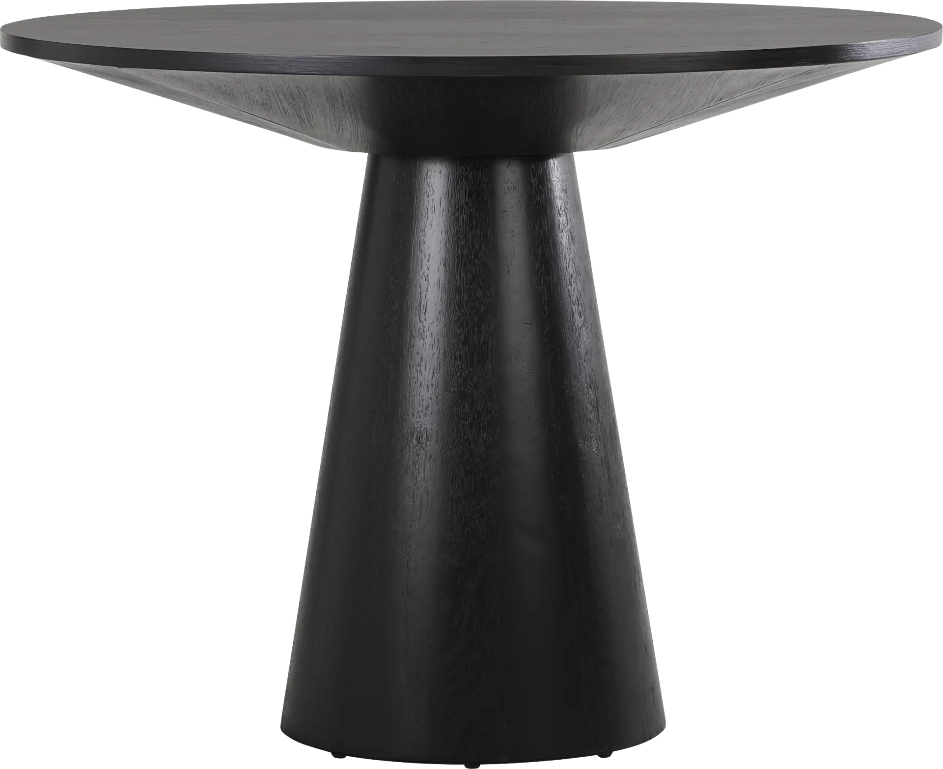 Kendall Black 48" Round Counter Height Table