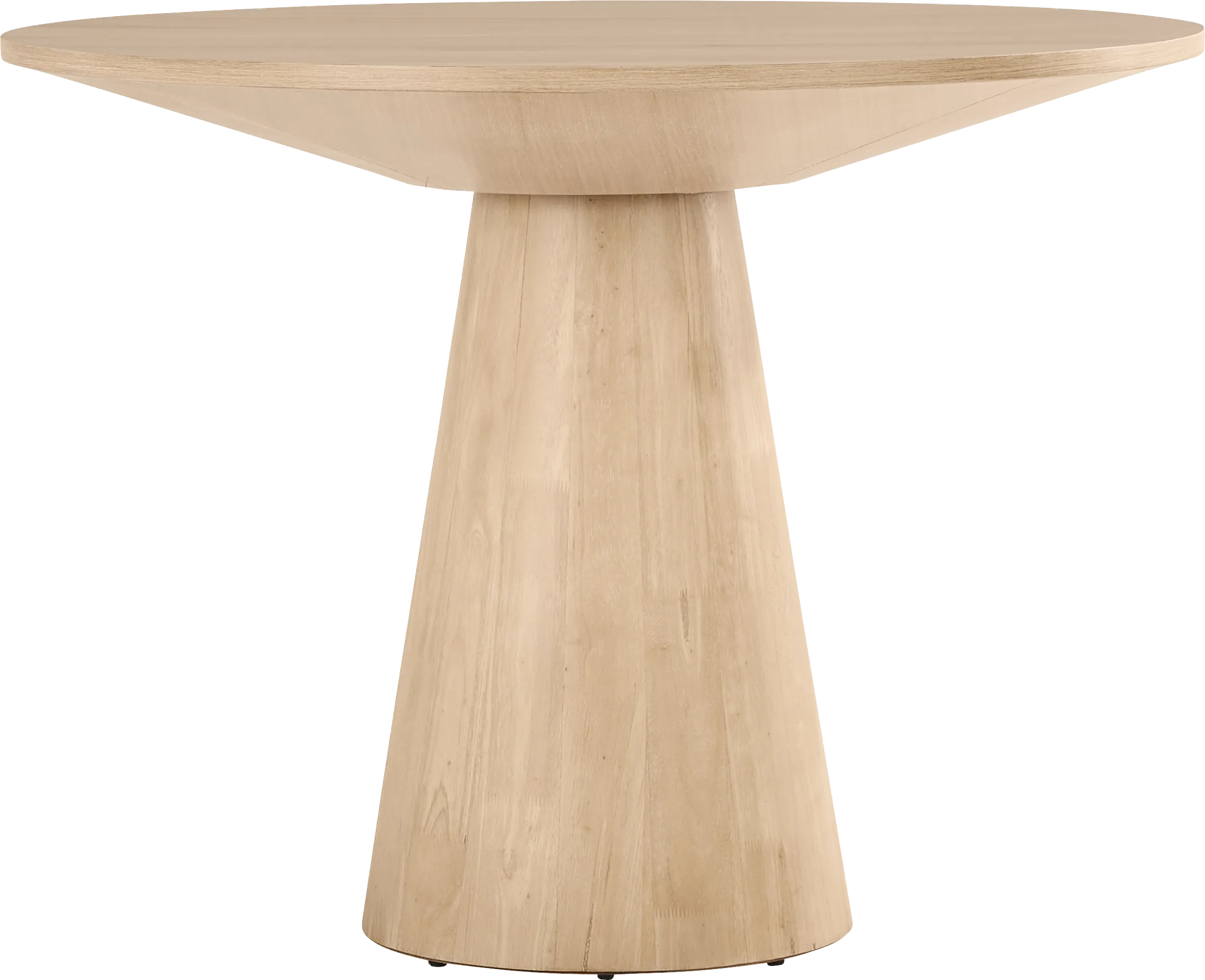 Kendall Natural 48" Round Counter Height Table - Thumbnail - Image 1