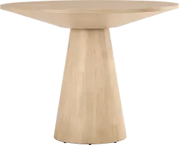 48" round counter height table