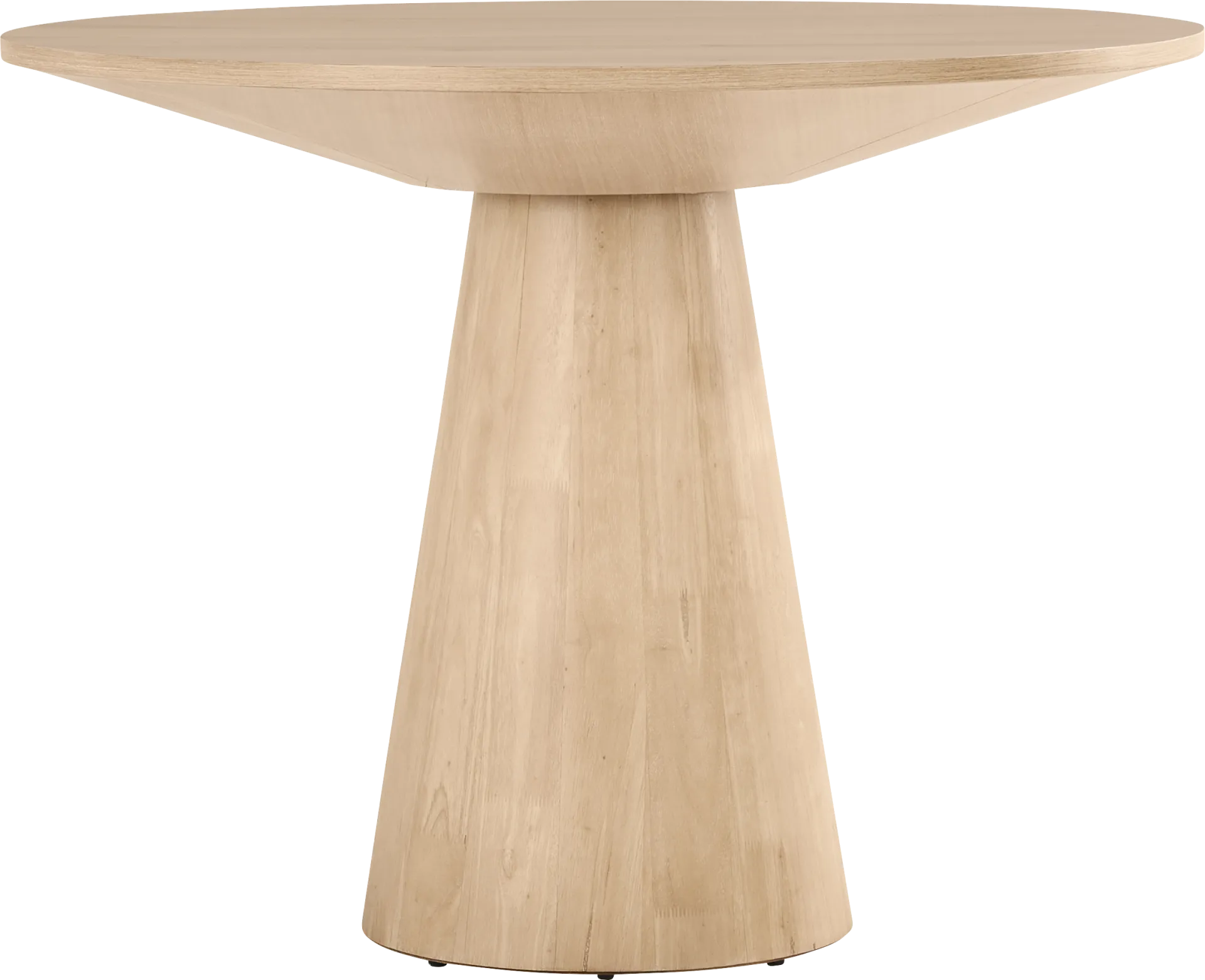 Kendall Natural 48" Round Counter Height Table - Image 1