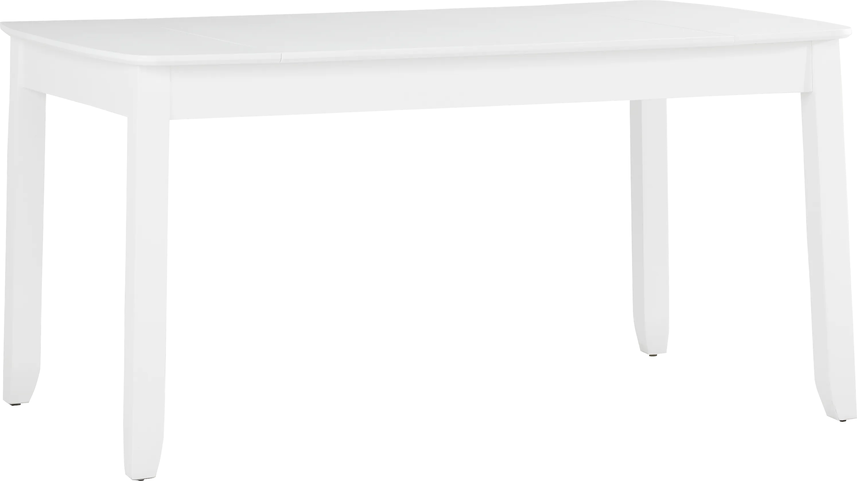 Concord White Storage Dining Table - Thumbnail - Image 1