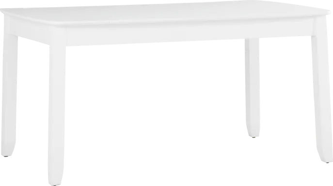 Concord White Storage Dining Table