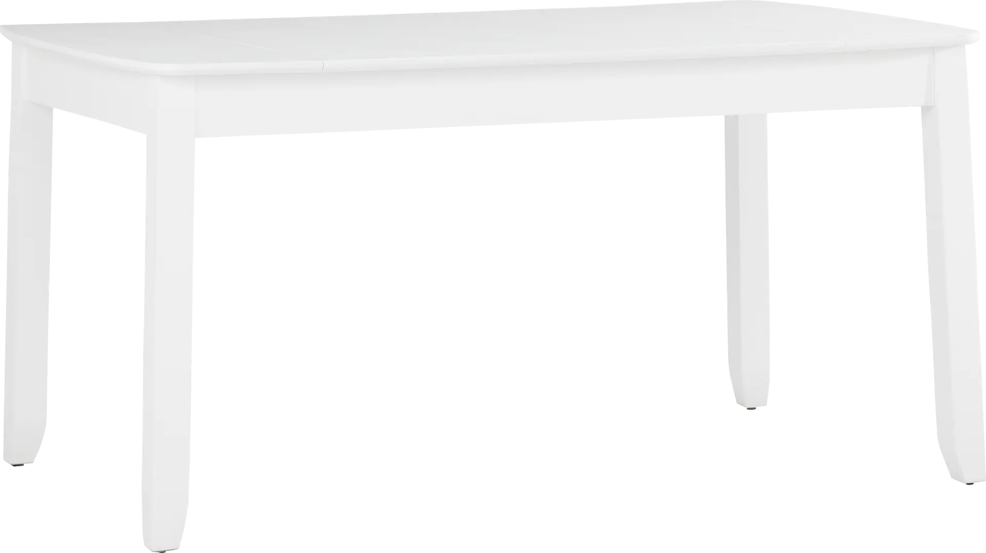 Concord White Storage Dining Table