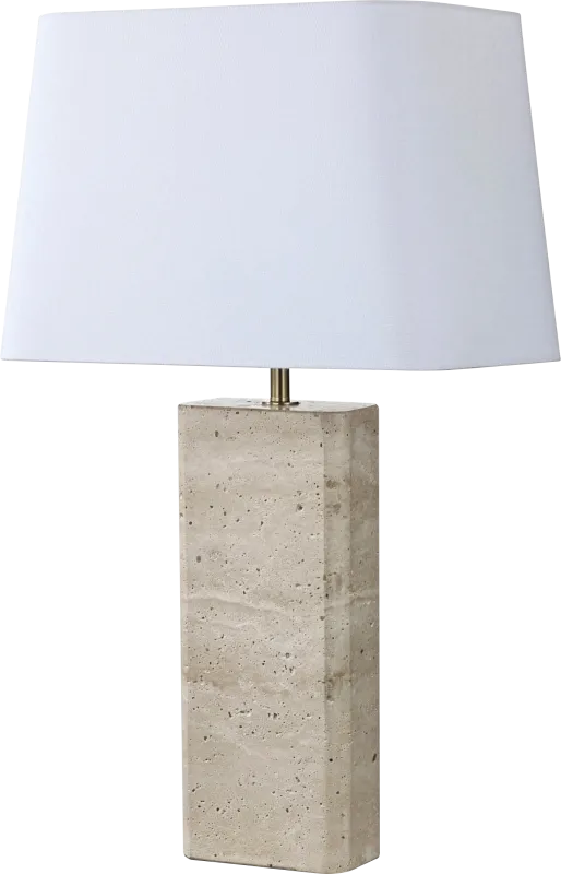 Tywin Lane Tan Table Lamp