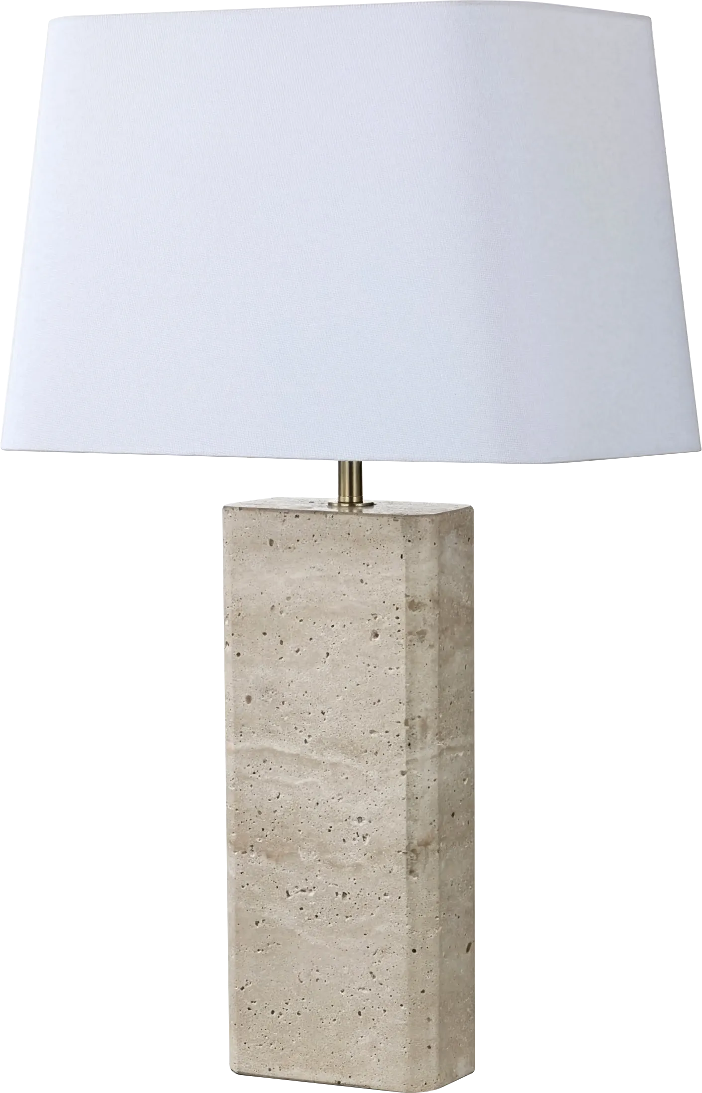 Tywin Lane Tan Table Lamp - Image 1