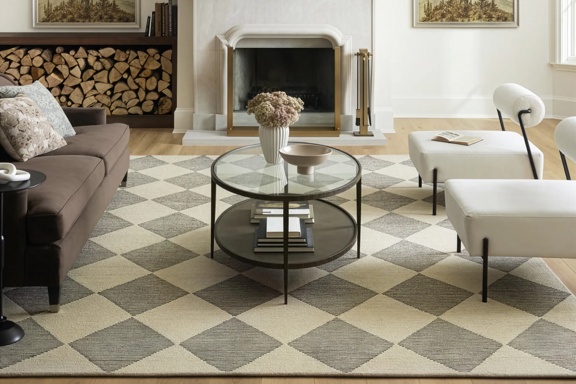 Fosset Beige 7'9 x 9'9 Rug - Image 2