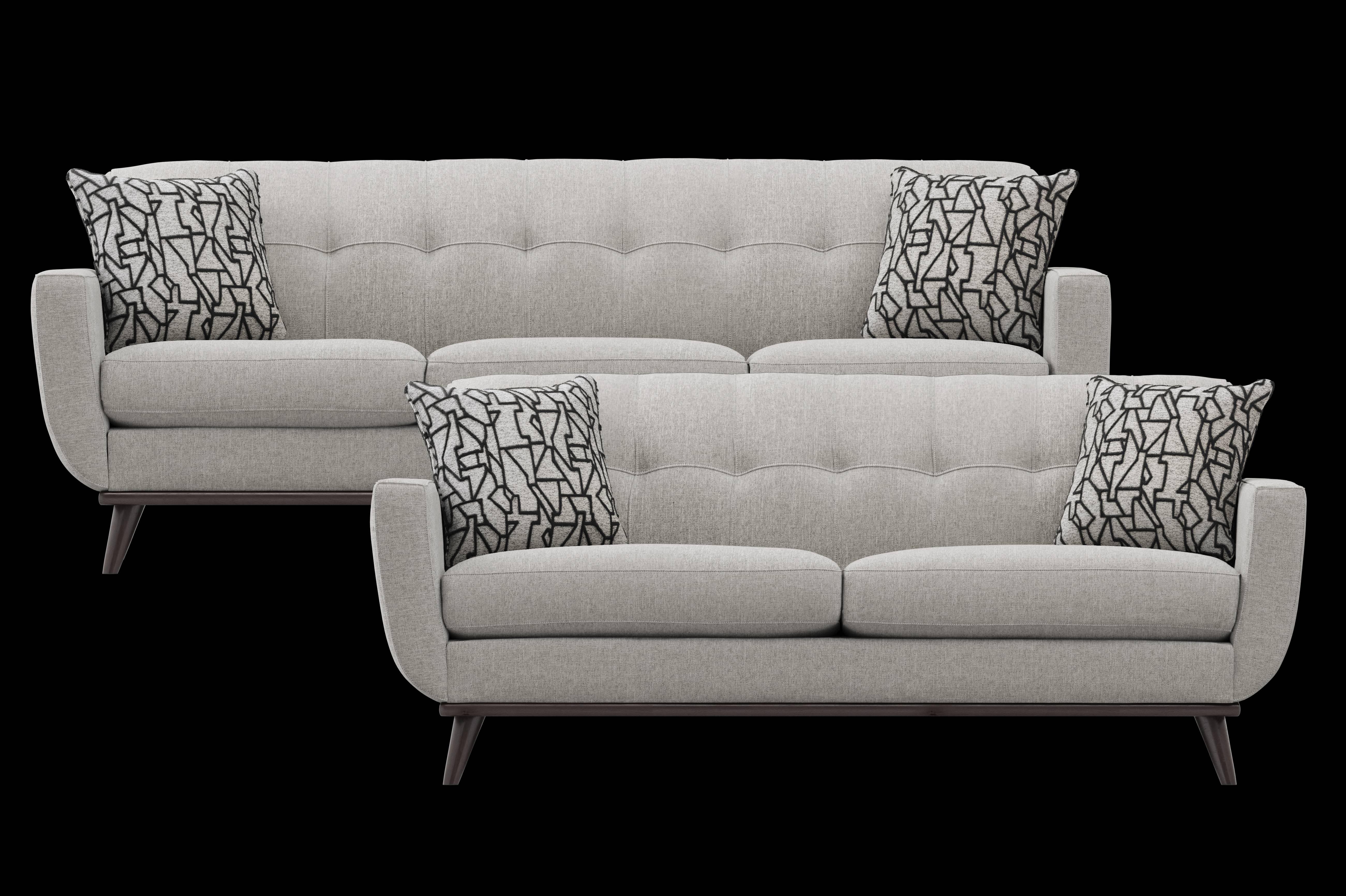 East Side Smoke Apartment Sofa - Thumbnail - Image 2