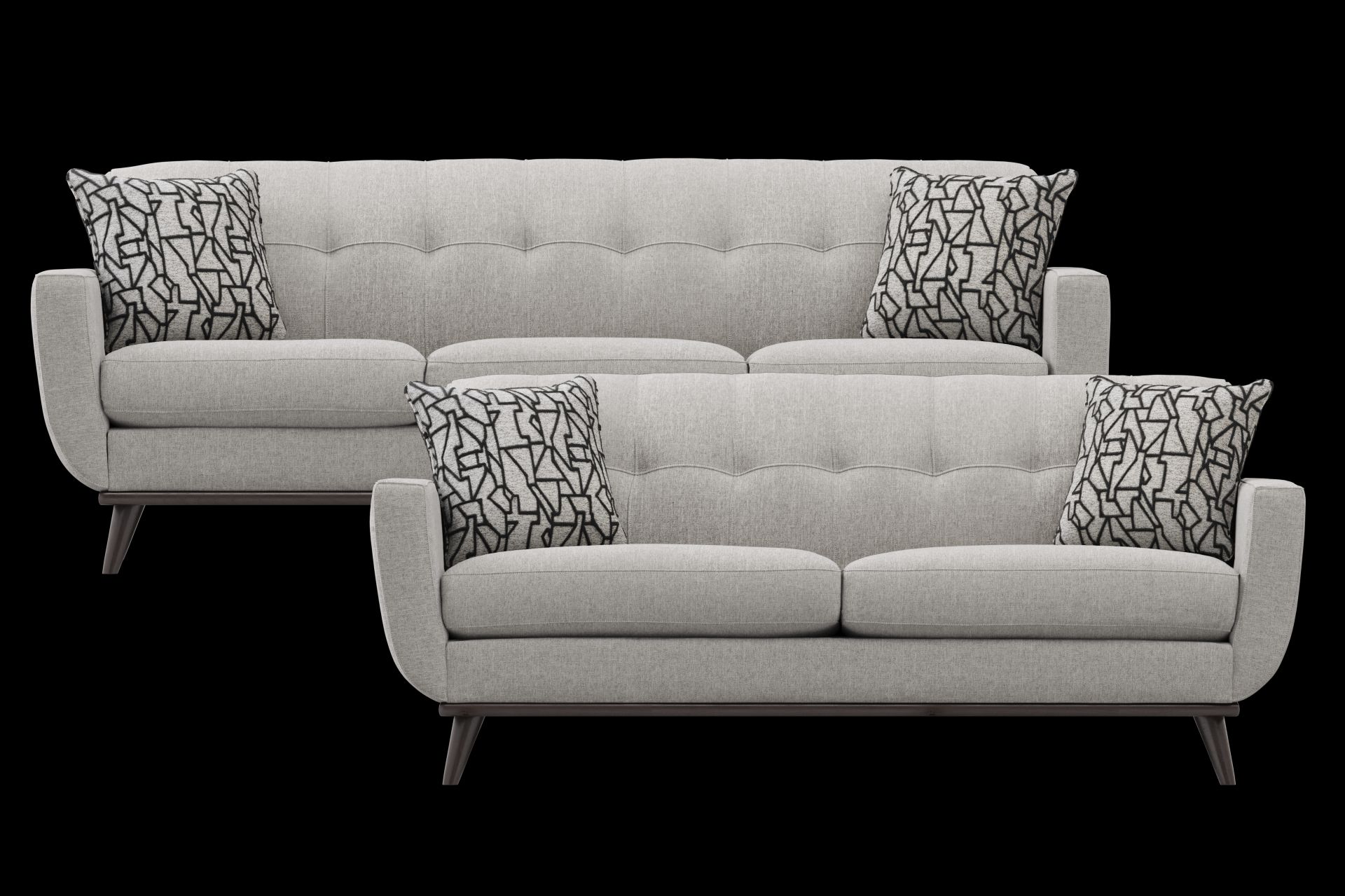 East Side Smoke Apartment Sofa - Image 2