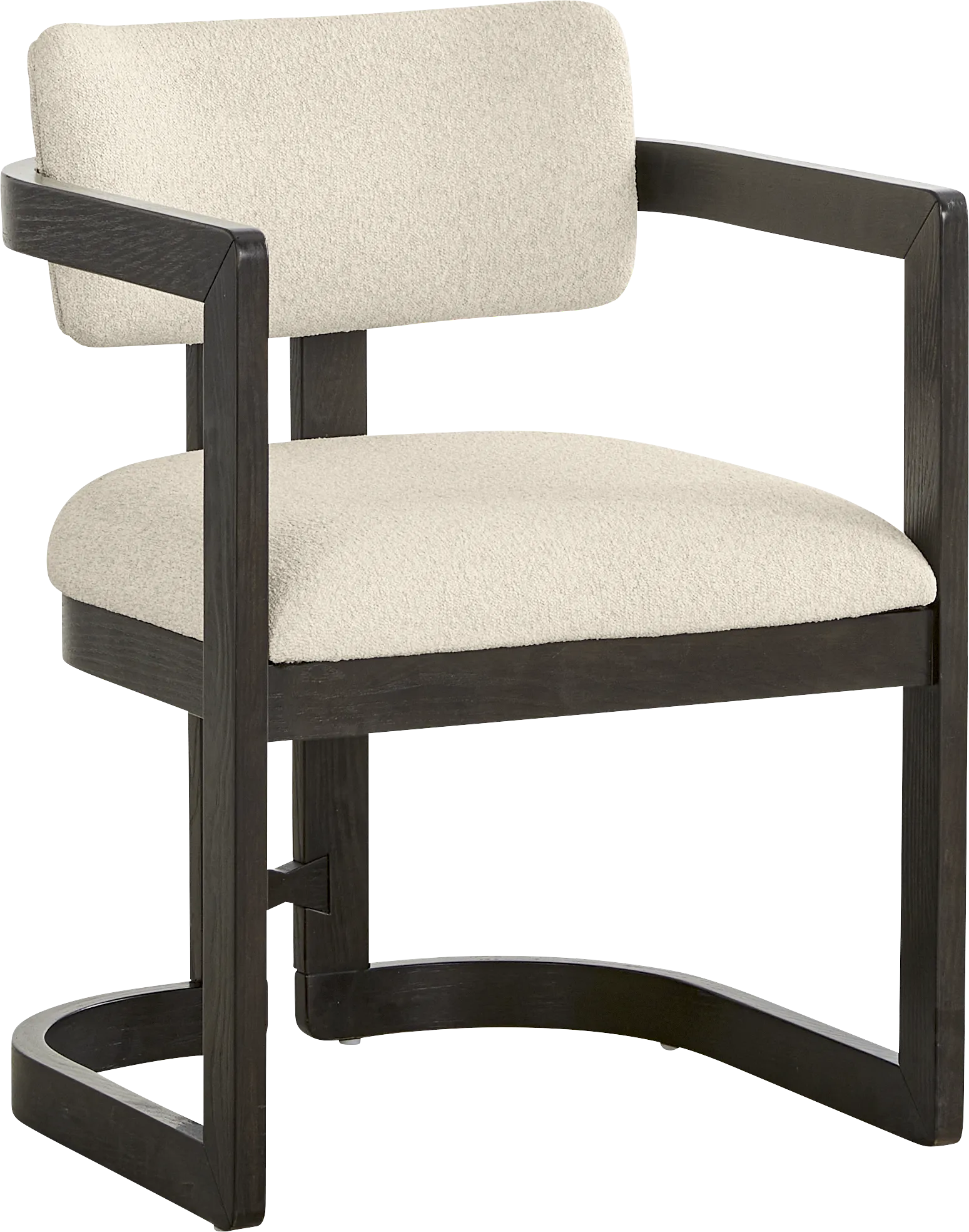 Braxton Espresso Arm Chair - Image 1