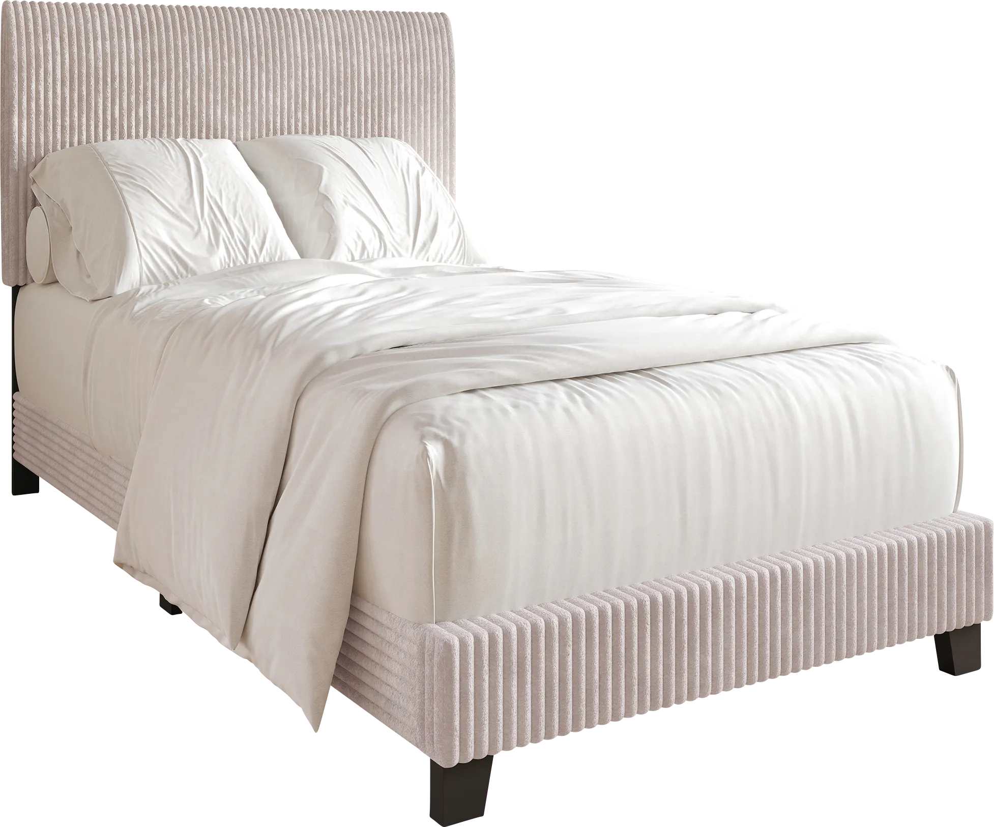 Starfallway Light Pink Twin Bed - Thumbnail - Image 1