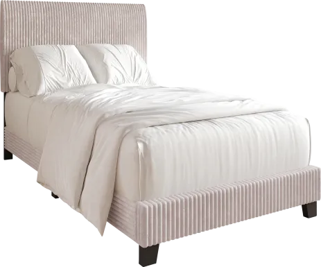 Starfallway Light Pink Twin Bed