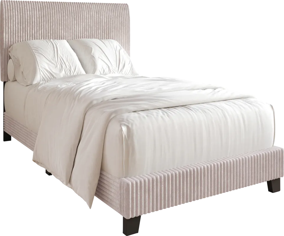 Starfallway Light Pink Twin Bed