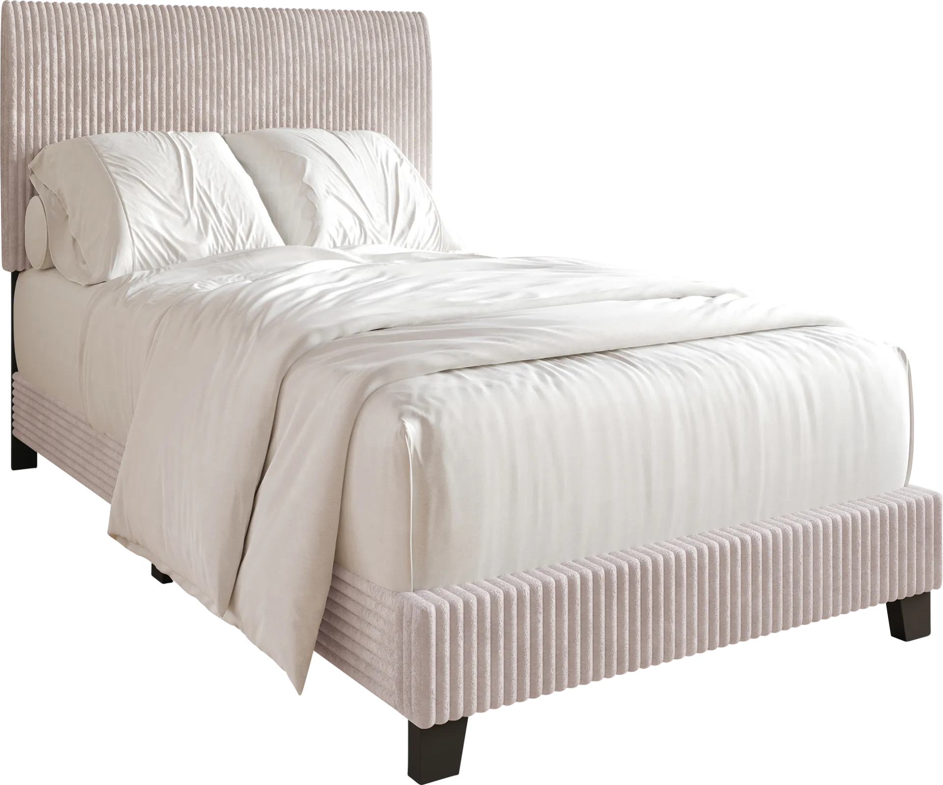 Starfallway Light Pink Twin Bed - Image 1