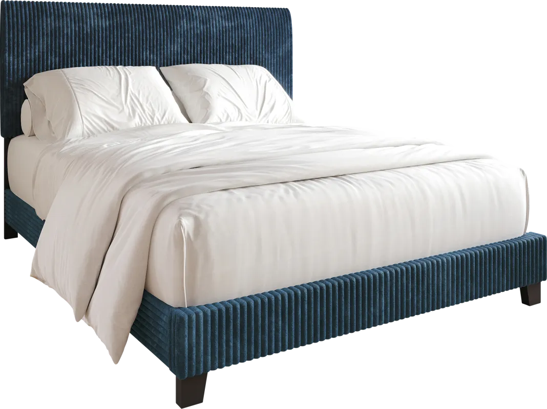 Starfallway Blue Queen Bed