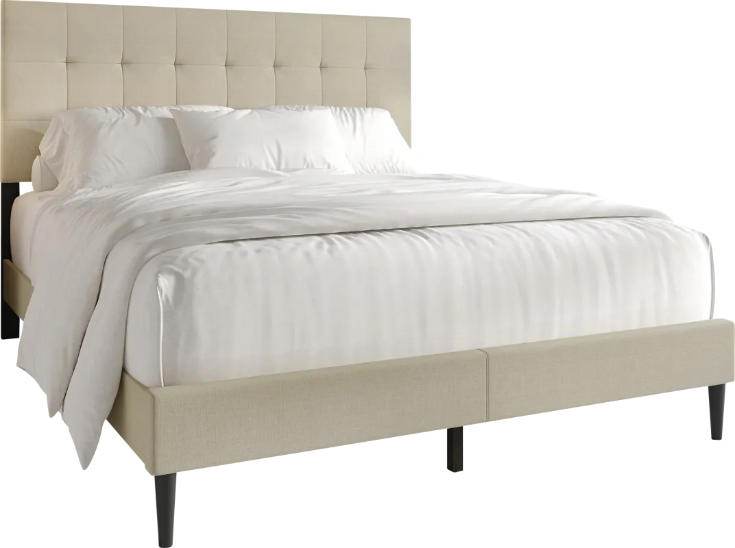 Starstreet Beige Queen Bed