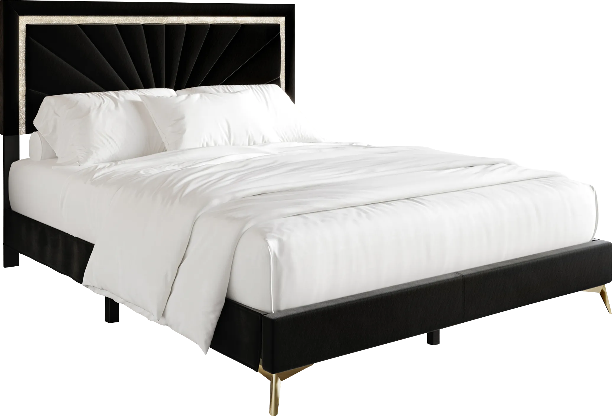 Locust Black Full Bed - Thumbnail - Image 1