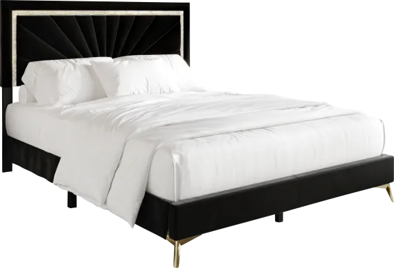 Locust Black Full Bed
