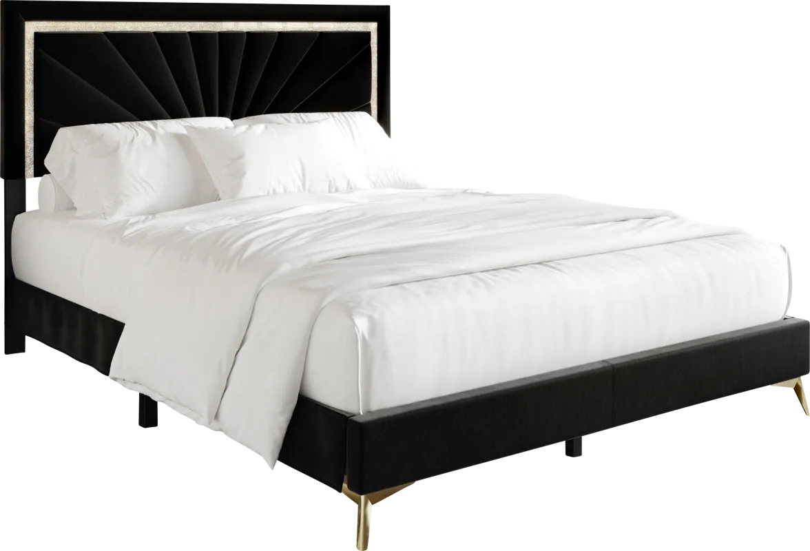 Locust Black Full Bed