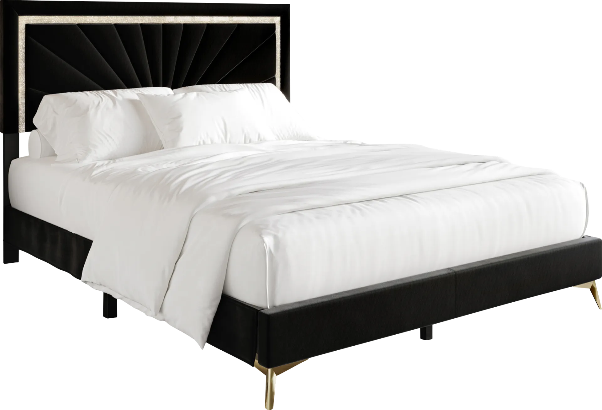 Locust Black Full Bed - Image 1