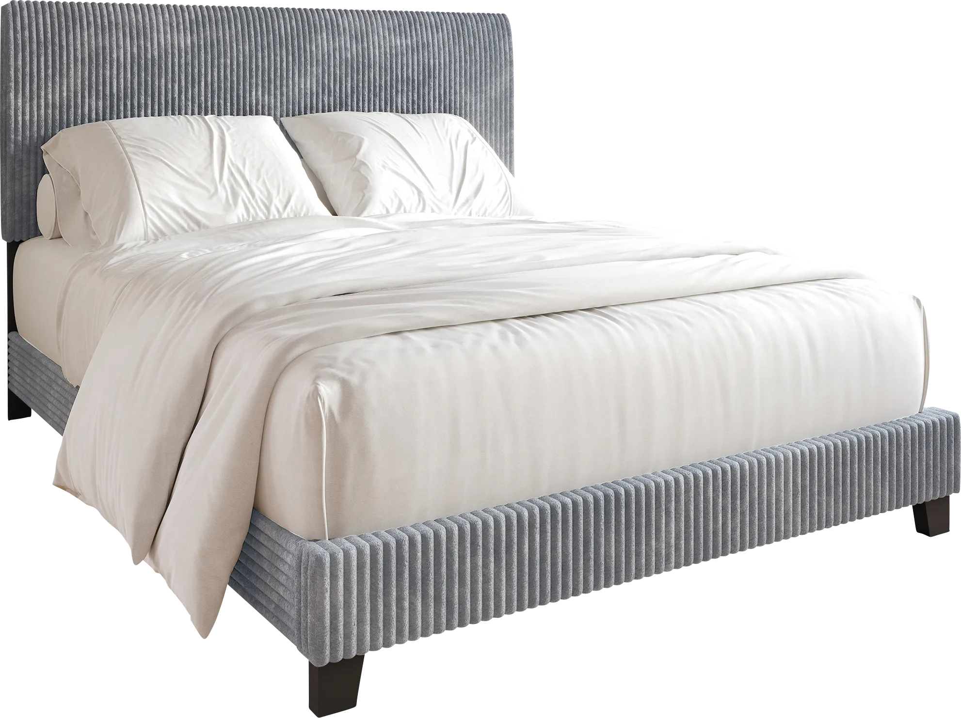 Starfallway Gray Queen Bed - Thumbnail - Image 1