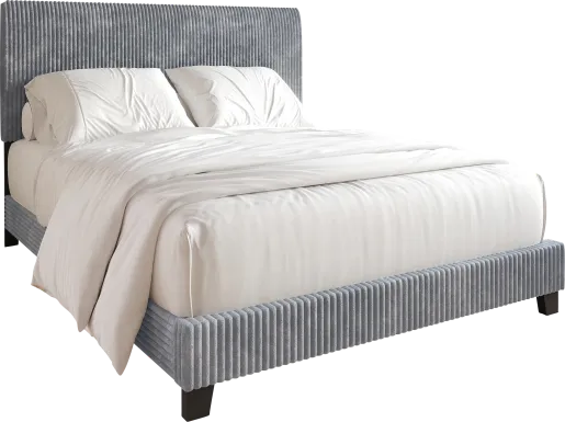 Starfallway Gray Queen Bed