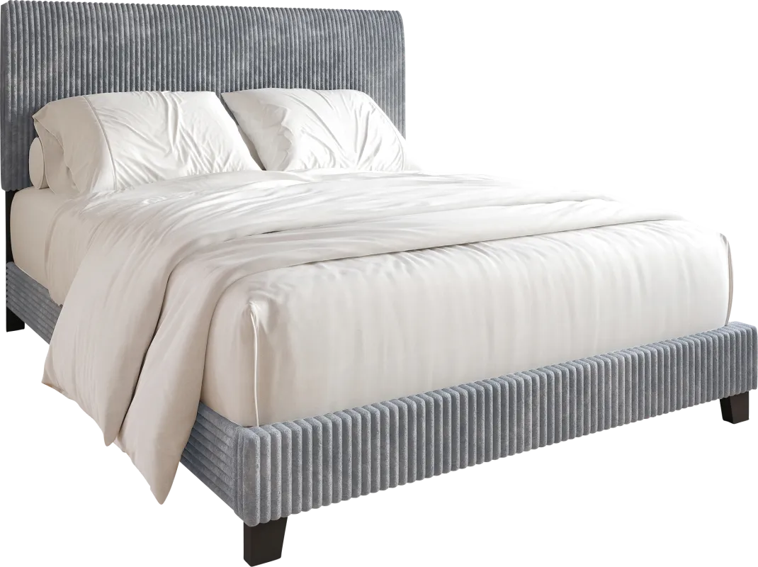 Starfallway Gray Queen Bed
