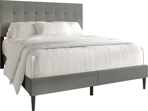Starstreet Light Gray Queen Bed