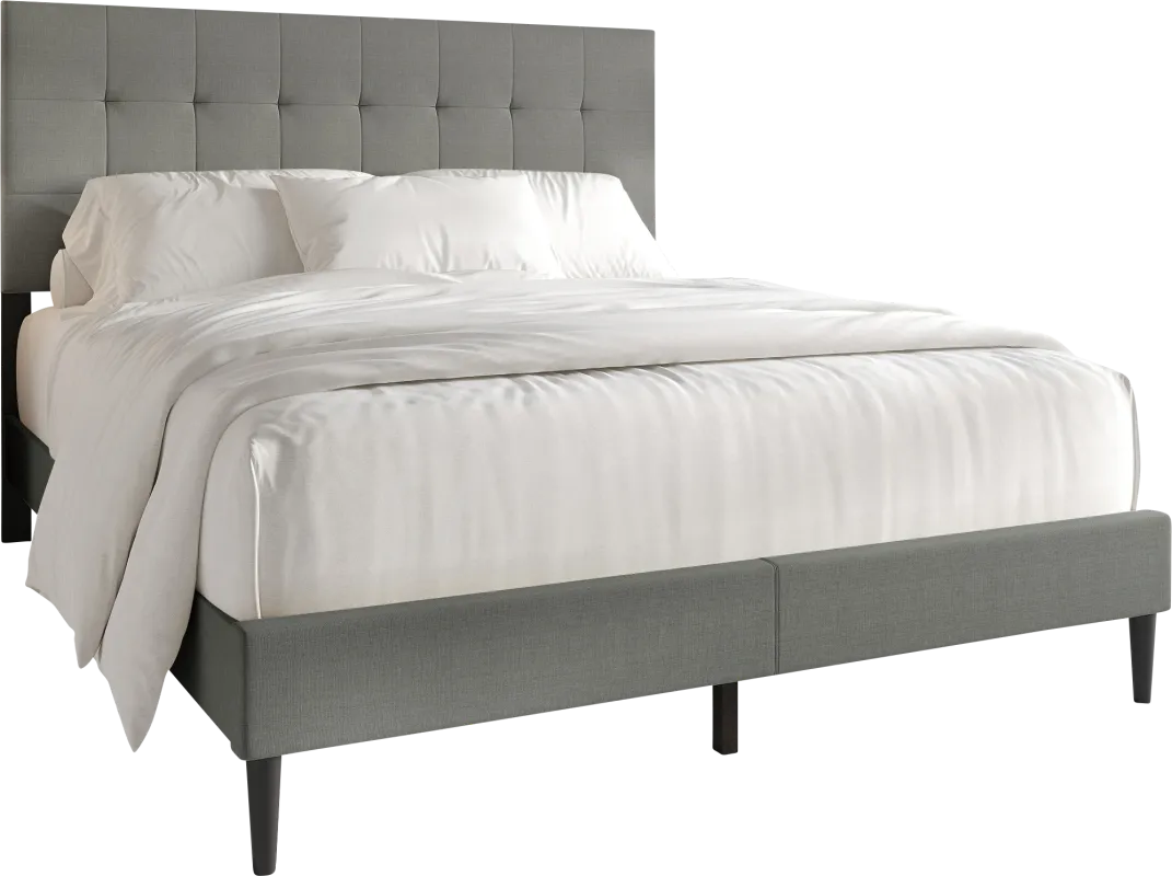 Starstreet Light Gray King Bed