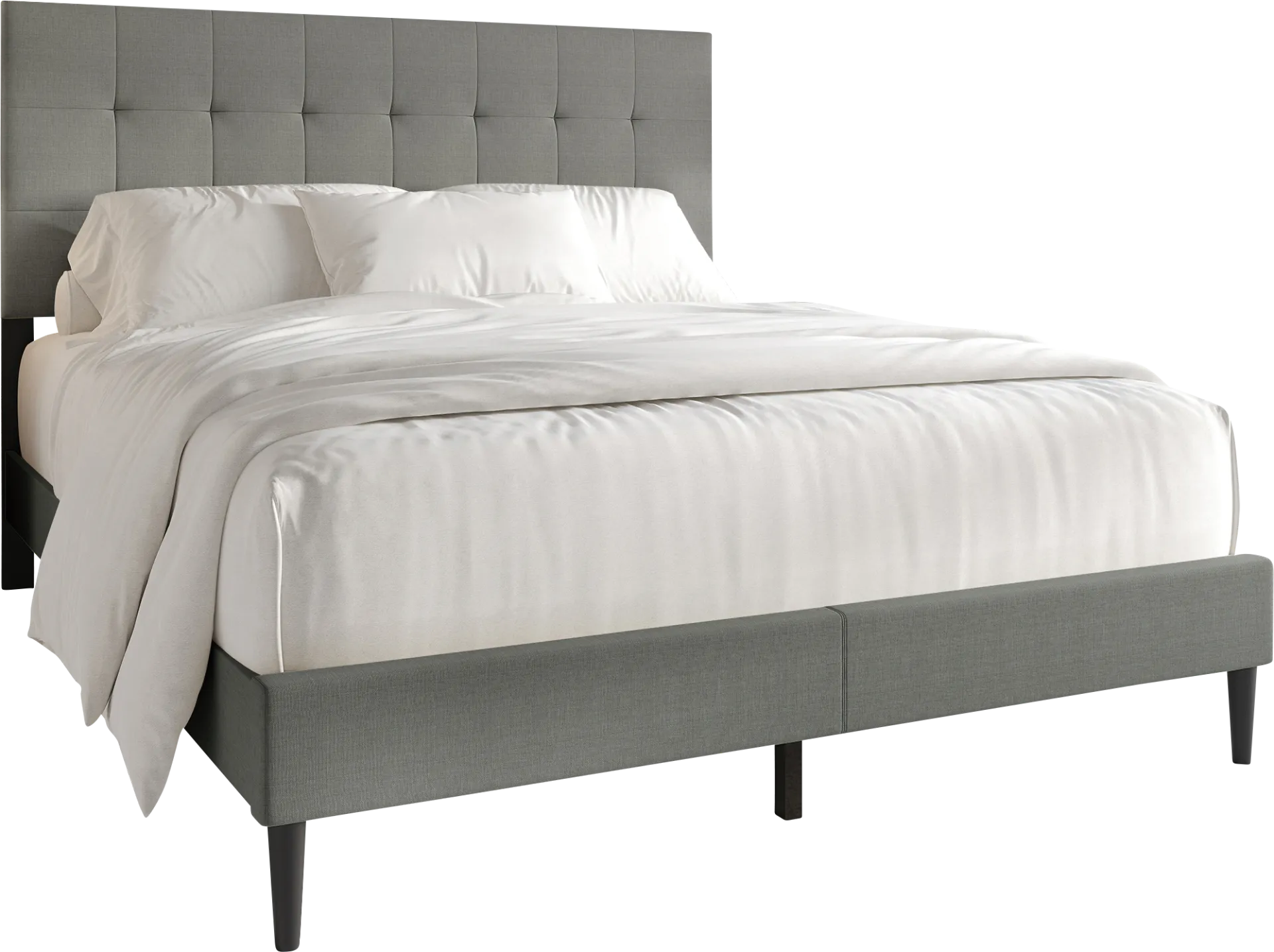 Starstreet Light Gray Queen Bed - Image 1
