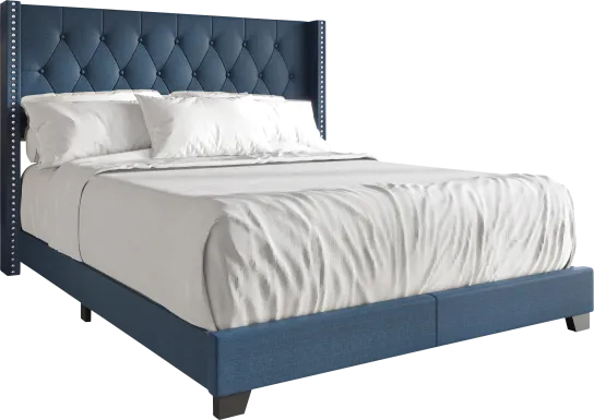 Vistalane Blue Queen Bed