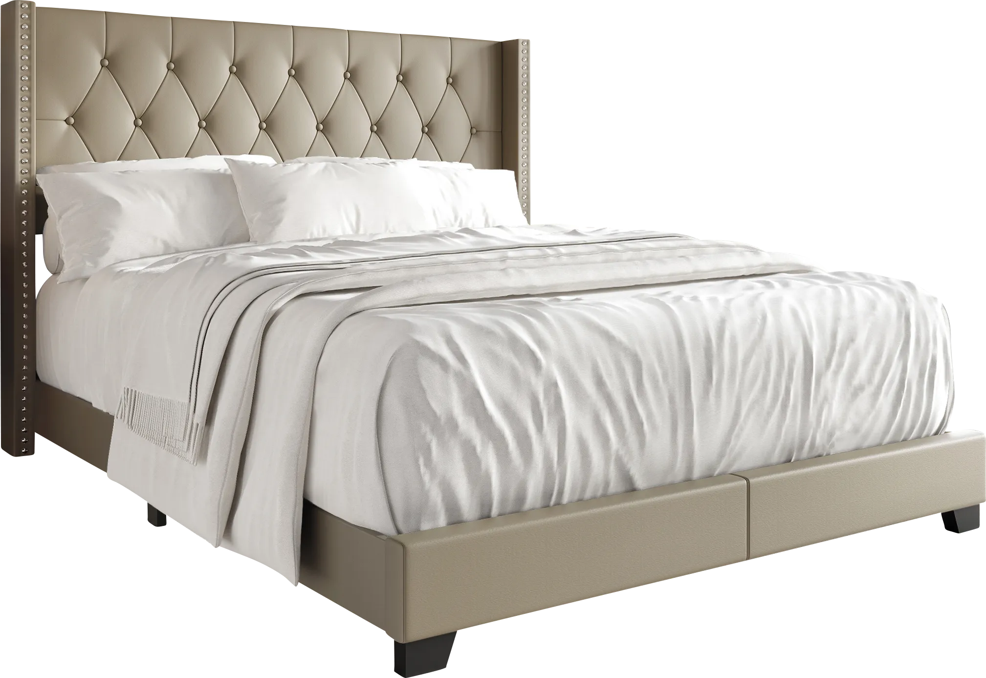 Vistalane Yellow King Bed - Thumbnail - Image 1