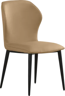 Allici Caramel Side Chair