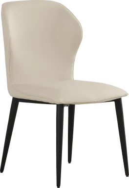 Allici Beige Side Chair