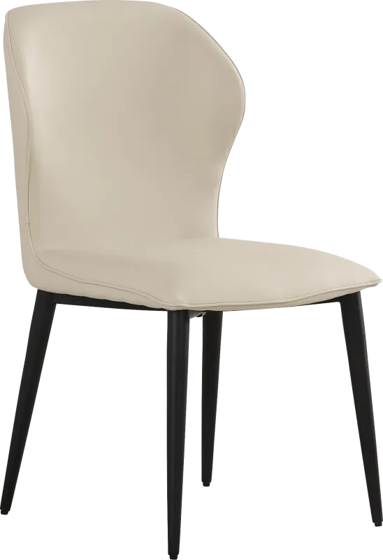 Allici Beige Side Chair
