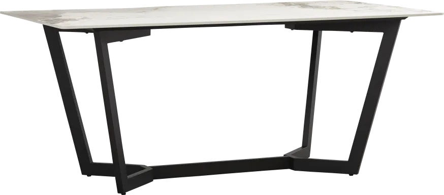 Allici White Dining Table