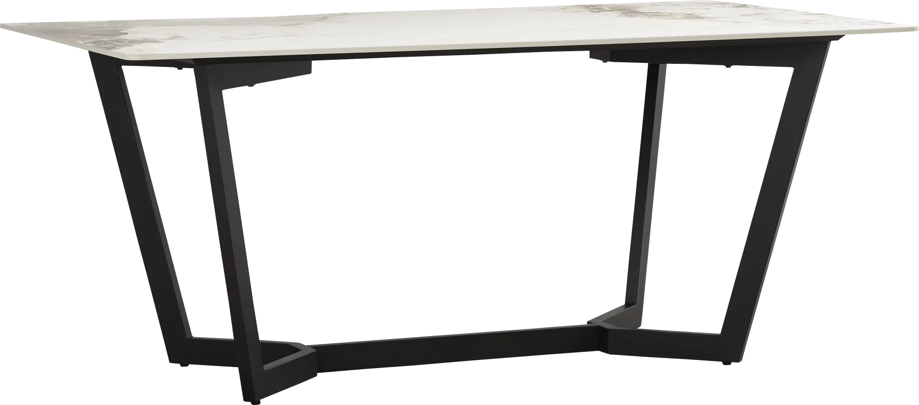 Allici White Dining Table
