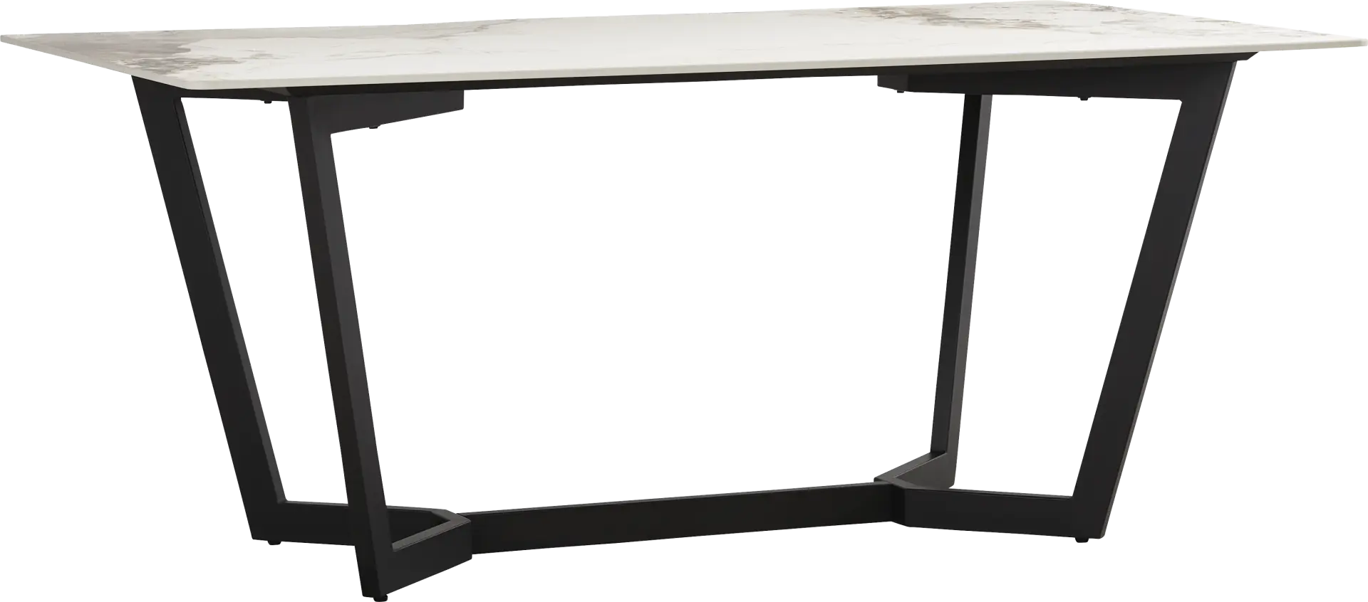 Allici White Dining Table