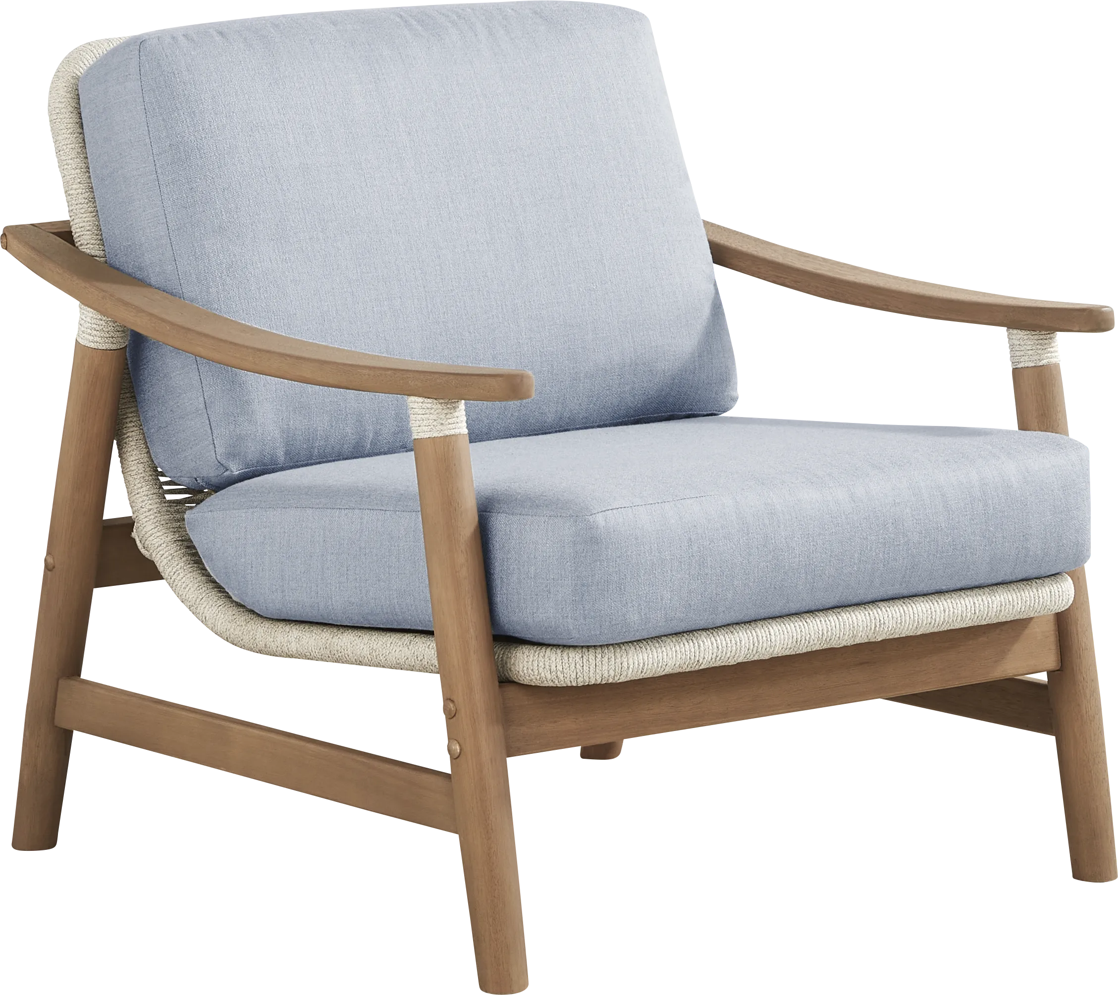 Raphina Gray 5 Pc Outdoor Chat Set with Rain Cushions - Thumbnail - Image 2