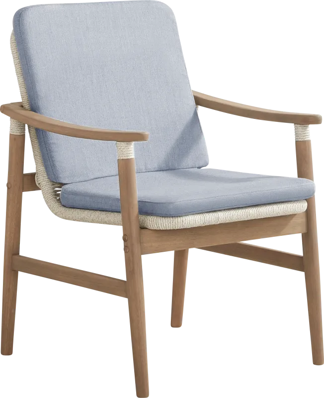 outdoor arm chair