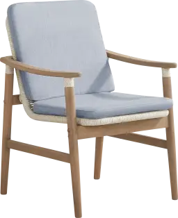 outdoor arm chair