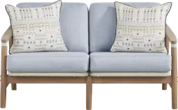 outdoor loveseat