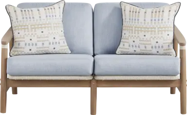 outdoor loveseat