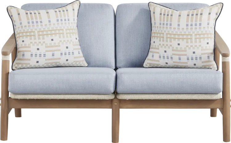 outdoor loveseat